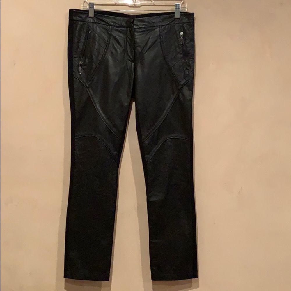 LEATHER PANTS